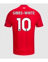 Nottingham Forest Morgan Gibbs-White #10 Domácí Dres 2024-25 Krátký Rukáv